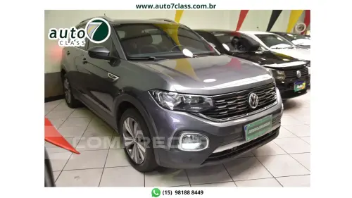 Volkswagen T-CROSS - 1.4 250 TSI TOTAL HIGHLINE AUTOMÁTICO 4 portas