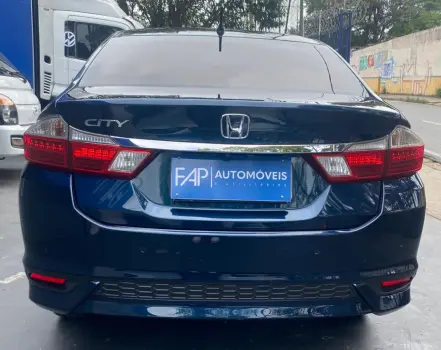 City Sedan 1.5 16V 4P EXL FLEX AUTOMÁTICO