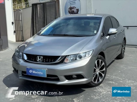 CIVIC 2.0 LXR 16V FLEX 4P AUTOMÁTICO