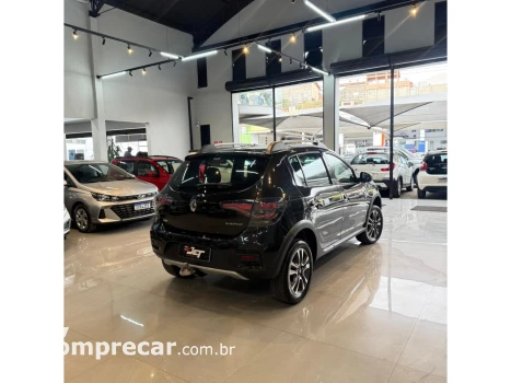 SANDERO 1.6 16V SCE FLEX STEPWAY ICONIC X-TRONIC