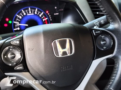 CIVIC 1.8 LXL SE 16V FLEX 4P AUTOMÁTICO