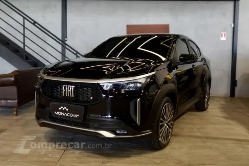 Fastback 1.3 16V 4P FLEX LIMITED EDITION TURBO 270 AUTOMÁTIC