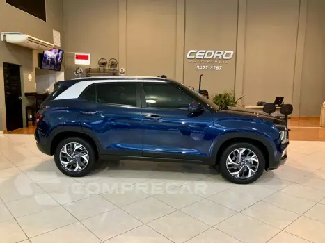 Creta 1.0 12V 4P FLEX TGDI TURBO PLATINUM AUTOMÁTICO