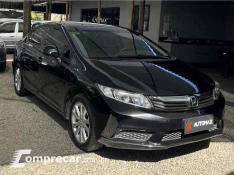 CIVIC 1.8 LXS 16V FLEX 4P AUTOMÁTICO