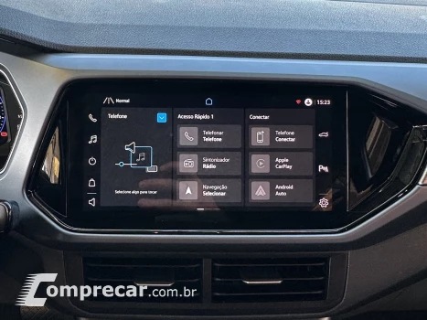 T-CROSS 1.0 200 TSI TOTAL FLEX COMFORTLINE AUTOMÁTICO