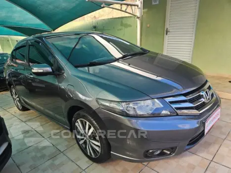 CITY - 1.5 LX 16V 4P AUTOMÁTICO