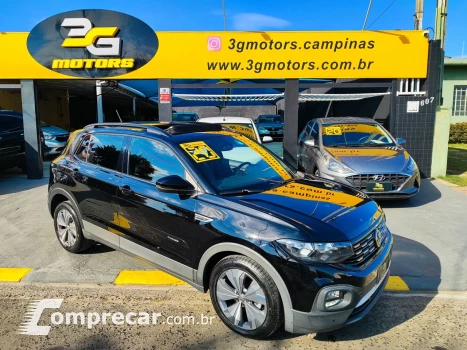 Volkswagen T-Cross Comfor. 200 TSI 1.0 Flex 5p Aut. (Teto Solar Panorâm 4 portas