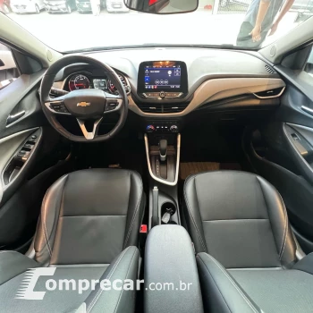ONIX HATCH PREM. 1.0 12V TB Flex 5p Aut.