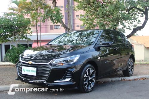 CHEVROLET ONIX 1.0 Turbo Premier 4 portas
