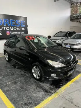 PEUGEOT 206 1.6 FELINE 16V