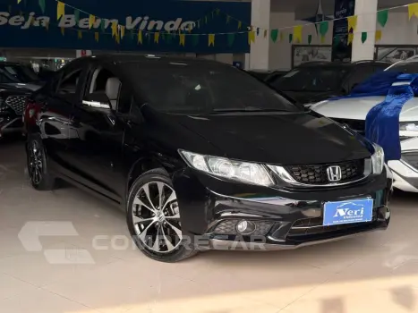 Civic Sedan LXR 2.0 Flexone 16V Aut. 4p