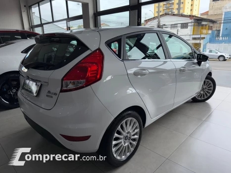Fiesta Titanium 1.0