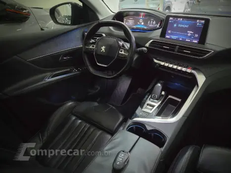 3008 1.6 GRIFFE PACK THP 16V GASOLINA 4P AUTOMATICO