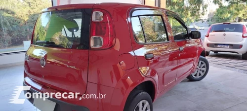 Fiat UNO 1.0 Vivace 8V 4 portas