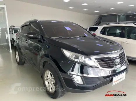 SPORTAGE 2.0 EX 4X2 16V GASOLINA 4P AUTOMÁTICO