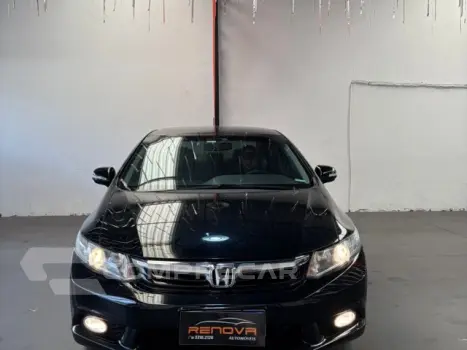 CIVIC - 2.0 LXR 16V 4P AUTOMÁTICO