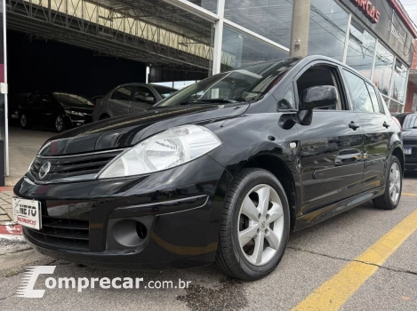 NISSAN TIIDA SL 1.8/1.8 Flex 16V Aut. 4 portas