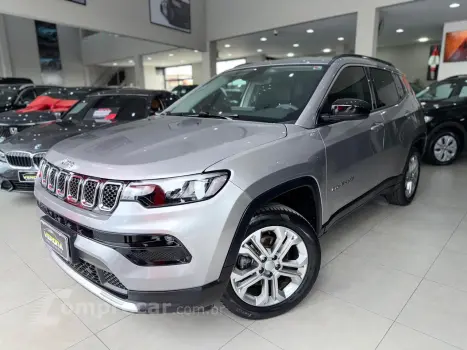 JEEP COMPASS 1.3 T270 Turbo Longitude 4 portas