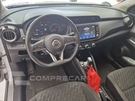 Kicks 1.0 12V 4P FLEX ADVANCE TURBO DCT AUTOMÁTICO