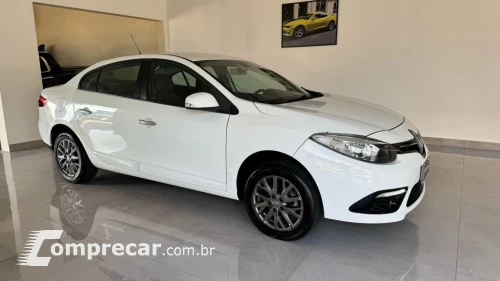 Renault Fluence 2.0 16V 4P FLEX DYNAMIQUE AUTOMÁTICO 4 portas