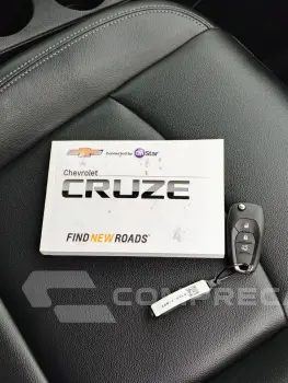 CRUZE LT 1.4 16V Turbo Flex 4p Aut.