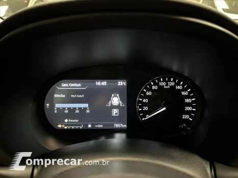 KICKS 1.6 16V FLEXSTART EXCLUSIVE XTRONIC