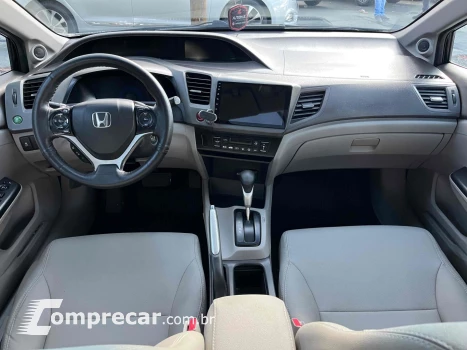 CIVIC 2.0 EXR 16V FLEX 4P AUTOMÁTICO