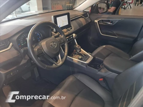 RAV4 2.5 VVT-IE HYBRID SX CONNECT AWD CVT