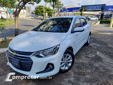 CHEVROLET ONIX 1.0 Turbo Plus LT 4 portas