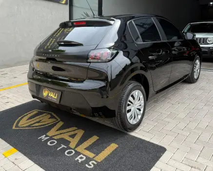 208 Like 1.0 Flex 6V 5p Mec.