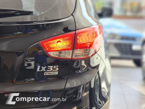 ix35 GLS 2.0 16V 2WD Flex Aut.