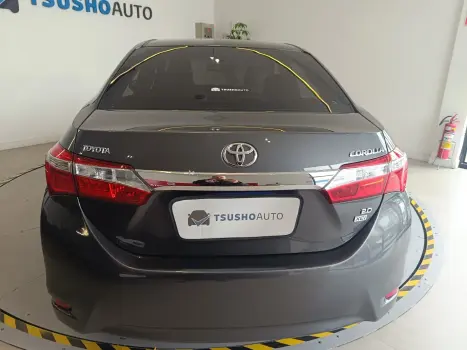 COROLLA 2.0 XEI 16V 4P AUTOMÁTICO