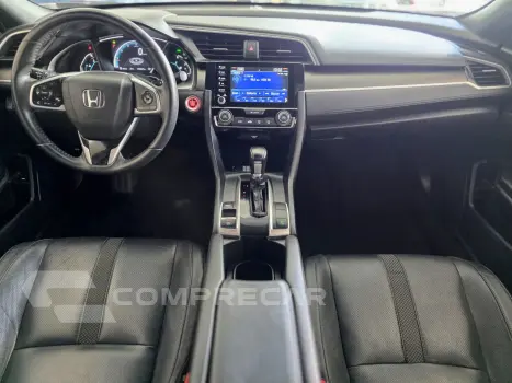 Civic 2.0 16V 4P EXL FLEX  AUTOMÁTICO CVT