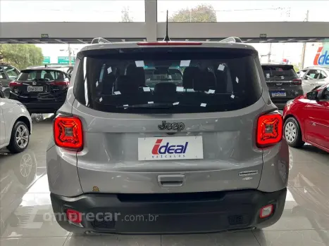 RENEGADE 1.8 16V FLEX LONGITUDE 4P AUTOMÁTICO