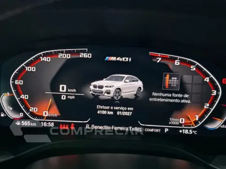 X4 - 3.0 TWINPOWER M40I STEPTRONIC