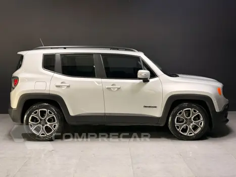 RENEGADE 1.8 16V FLEX LONGITUDE 4P AUTOMÁTICO