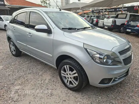 CHEVROLET Agile 1.4 Mpfi Ltz 8V Flex 4P Manual 4 portas