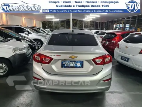 CRUZE LT 1.4 16V Turbo Flex 4p Aut.