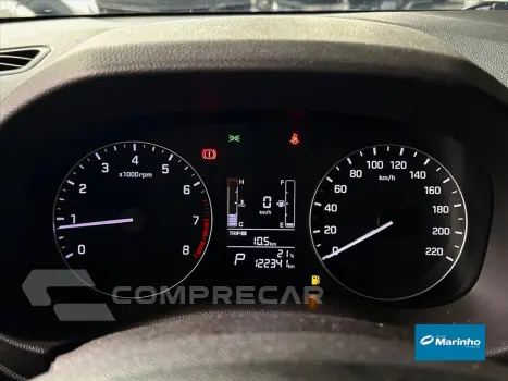 CRETA 1.6 16V FLEX PULSE AUTOMÁTICO