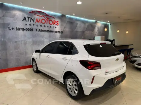 Onix Hatch 1.0 12V 4P FLEX LTZ TURBO