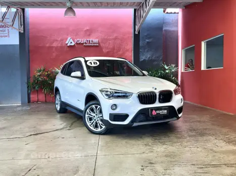 BMW X1 2.0 16V TURBO ACTIVEFLEX SDRIVE20I 4P AUTOMÁTICO 4 portas
