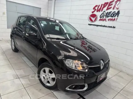 Renault SANDERO - 1.6 DYNAMIQUE 8V 4P MANUAL 4 portas