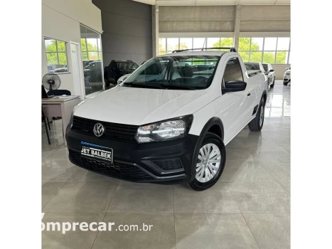 Volkswagen SAVEIRO 1.6 MSI ROBUST CS 16V FLEX 2P MANUAL 4 portas