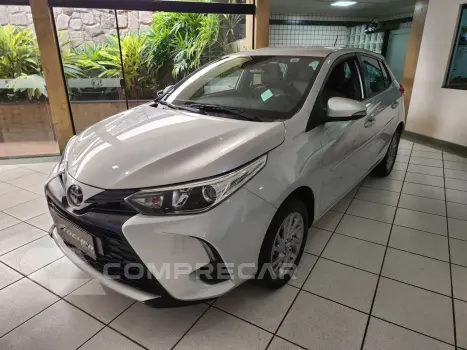 Yaris Hatch 1.5 16V 4P FLEX XS MULTIDRIVE AUTOMÁTICO CVT