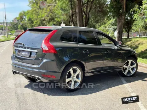XC60 2.0 T5 R DESIGN TURBO GASOLINA 4P AUTOMÁTICO
