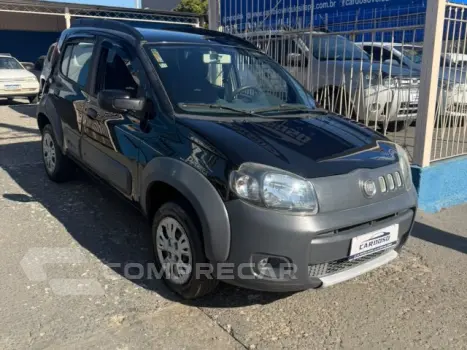 Fiat UNO - 1.0 EVO WAY 8V 4P MANUAL 4 portas