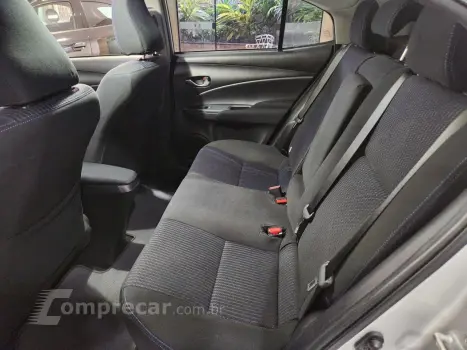 Yaris Sedan 1.5 16V 4P FLEX PLUS MULTIDRIVE AUTOMÁTICO CVT