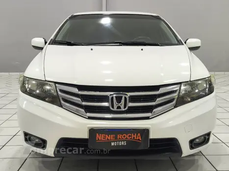 CITY Sedan LX 1.5 Flex 16V 4p Aut.