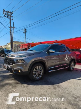 Fiat Toro 2.0 16V 4P 4WD RANCH TURBO DIESEL AUTOMÁTICO 4 portas