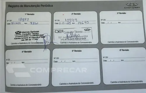Tiggo 5X PRO 1.5 Turbo Flex Aut.